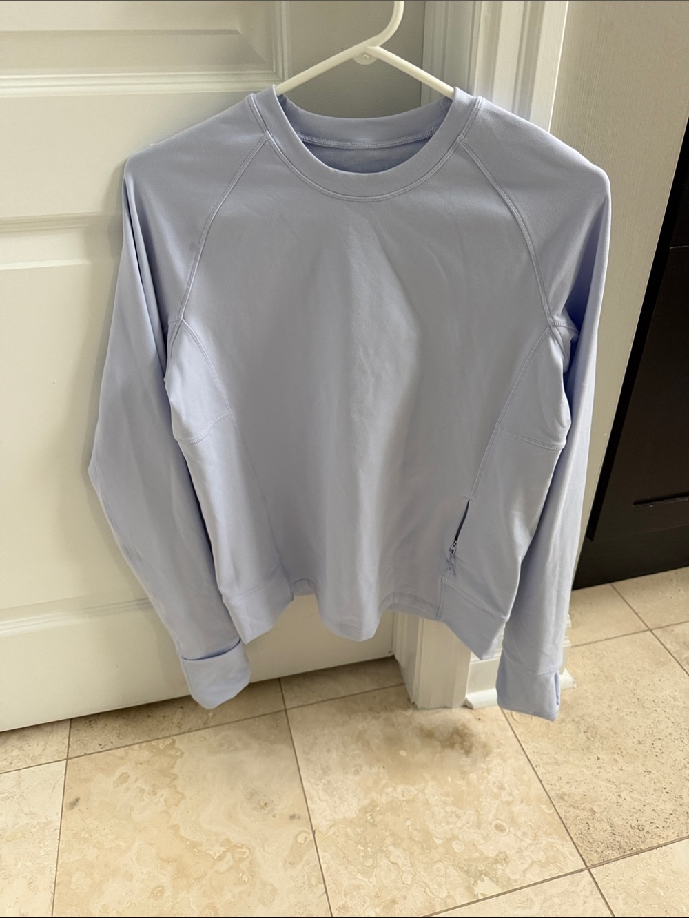 lululemon athletica women’s  Light Lavender Crewneck Pullover